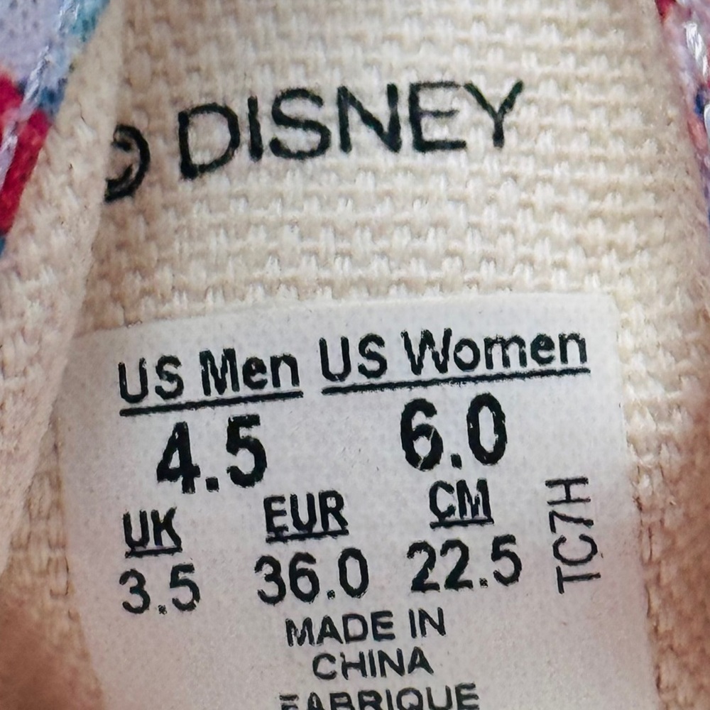 NEW | Vans X Disney Princess Sneakers - Picture 9 of 9